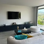 Scappa Porticcio - Piscine & Vue Villa Grosseto-Prugna