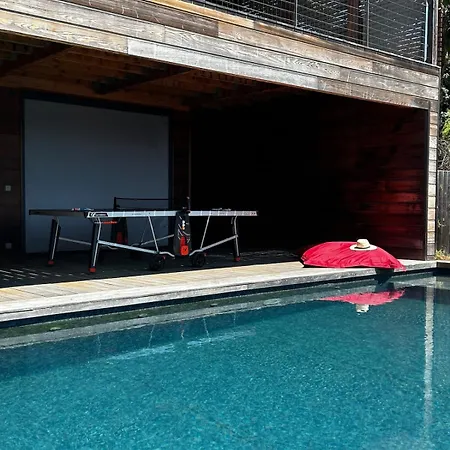 Scappa Porticcio - Piscine & Vue فيلة Grosseto-Prugna