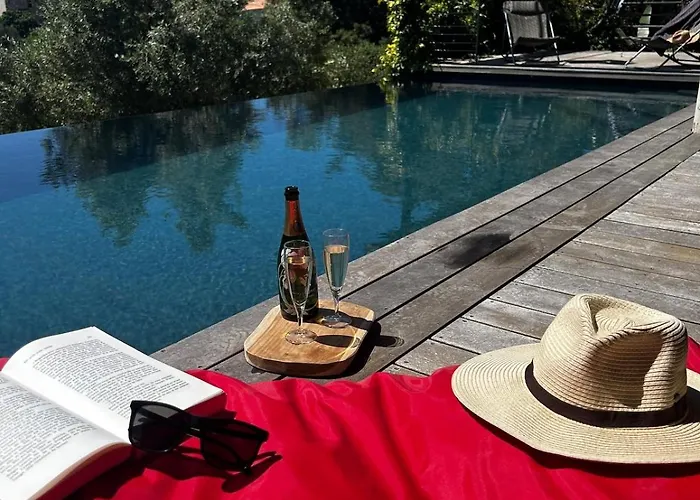 Scappa Porticcio - Piscine & Vue *