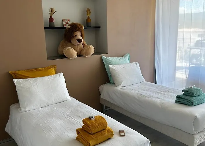 Scappa Porticcio - Piscine & Vue Villa Grosseto-Prugna