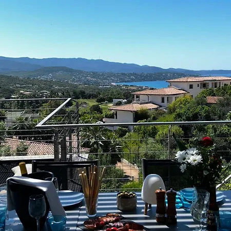 Scappa Porticcio Villa *