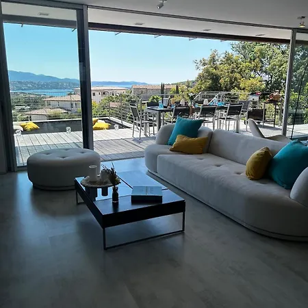 빌라 Scappa Porticcio - Piscine & Vue Grosseto-Prugna