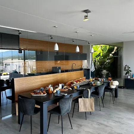 Scappa Porticcio - Piscine & Vue 빌라 *