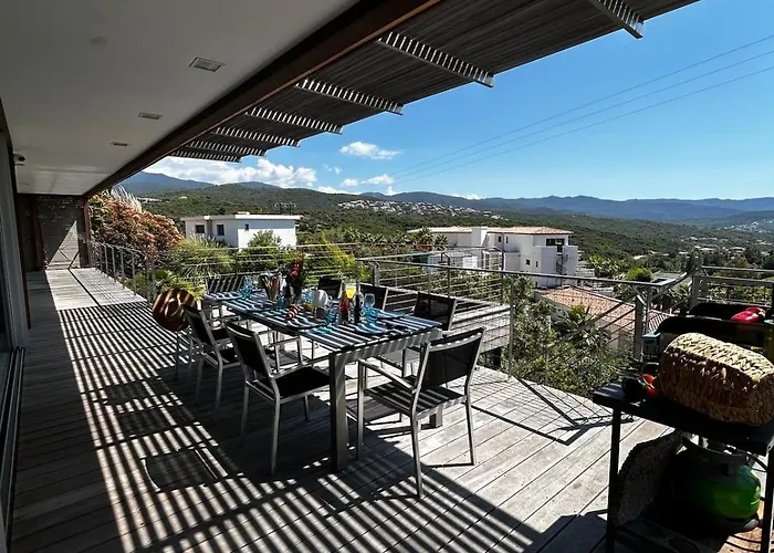 Scappa Porticcio - Piscine & Vue Βίλα Grosseto-Prugna