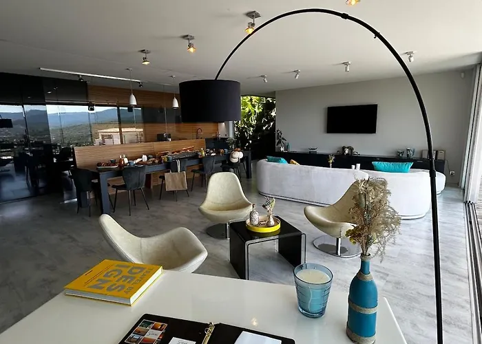 Scappa Porticcio - Piscine & Vue Grosseto-Prugna