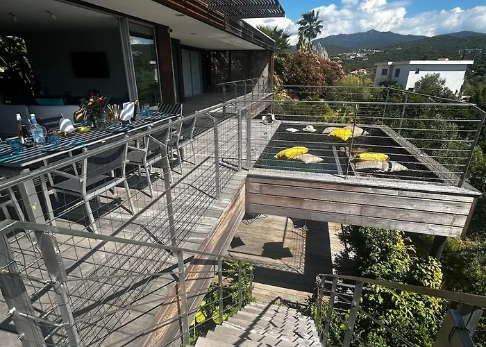 Scappa Porticcio - Piscine & Vue Βίλα *