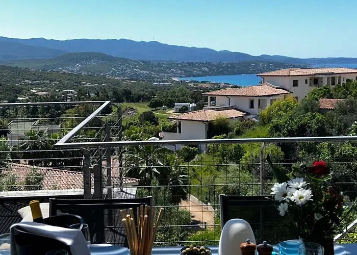 Scappa Porticcio - Piscine & Vue Βίλα *