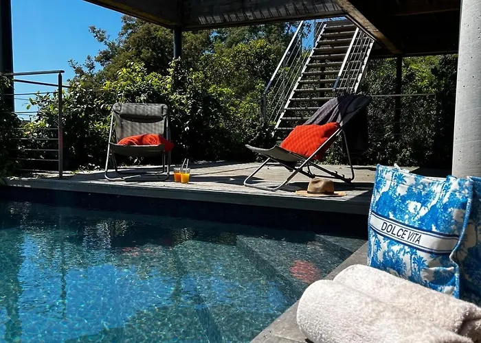 Scappa Porticcio - Piscine & Vue Βίλα